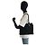 Saco Tote Prada Tessuto Preto - vista 5