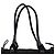 Saco Tote Prada Tessuto Preto - vista 7