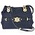 Borsa a tracolla Versace Medusa Blu