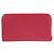 Portefeuille long Prada Saffiano Rose - vue 2