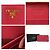 Portefeuille long Prada Saffiano Rose - vue 3