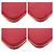 Portefeuille long Prada Saffiano Rose - vue 7