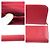 Portefeuille long Prada Saffiano Rose - vue 8