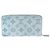 Portafoglio Zippy Louis Vuitton Monogram Mahina Blu - vista 2