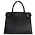 Borsa Burberry in pelle Saffiano Nero