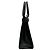 Borsa Burberry in pelle Saffiano Nero - vista 4