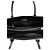 Borsa Burberry in pelle Saffiano Nero - vista 6