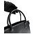 Borsa Burberry in pelle Saffiano Nero - vista 7