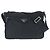 Prada Tessuto Saffiano Schultertasche Schwarz