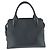 Prada Saffiano Triangle Logo Tote Black - view 2