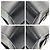 Prada Saffiano Triangle Logo Tote Black - view 3