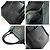 Prada Saffiano Triangle Logo Tote Black - view 5