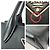 Prada Saffiano Triangle Logo Tote Black - view 6