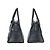 Prada Saffiano Triangle Logo Tote Black - view 8