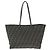 Fendi Zucca Tote Bag Braun Stoff