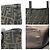 Fendi Zucca Tote Bag Braun Stoff - Ansicht 5