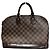 Louis Vuitton Damier Alma Handtasche Braun
