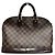 Louis Vuitton Damier Alma Handtasche Braun - Ansicht 2