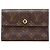 Louis Vuitton Portefeuille Alexandra Wallet Marrone