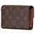 Louis Vuitton Portefeuille Alexandra Wallet Marrone - vista 2