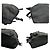 Mochila Prada de nylon preto - vista 7