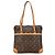 Louis Vuitton Coussin GM Schultertasche Braun