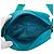 Sac à épaule Prada avec plaque logo triangle Bleu - vue 10