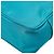 Sac à épaule Prada avec plaque logo triangle Bleu - vue 4