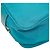 Sac à épaule Prada avec plaque logo triangle Bleu - vue 6