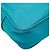 Sac à épaule Prada avec plaque logo triangle Bleu - vue 7