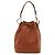 Louis Vuitton Noe Epi Schultertasche Braun