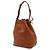 Louis Vuitton Noe Epi Schultertasche Braun - Ansicht 2