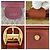 Borsa Boston Gucci Vintage Old Gucci Marrone - vista 5
