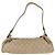 Borsa a spalla Gucci Marrone Beige in Tela - vista 2