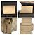 Borsa a spalla Gucci Marrone Beige in Tela - vista 3