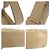 Borsa a spalla Gucci Marrone Beige in Tela - vista 5