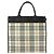 Borsa Tote 2 vie Burberry Check Marrone Beige - vista 2