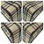 Borsa Tote 2 vie Burberry Check Marrone Beige - vista 3
