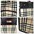 Borsa Tote 2 vie Burberry Check Marrone Beige - vista 5