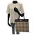 Borsa Tote 2 vie Burberry Check Marrone Beige - vista 7