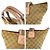 Gucci GG Canvas Tote Bag 131230 Mehrfarben - Ansicht 6