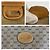 Gucci Vintage Micro GG Schultertasche Braun Beige - Ansicht 3