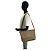 Gucci Vintage Micro GG Schultertasche Braun Beige - Ansicht 7