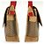 Gucci Vintage Micro GG Schultertasche Braun Beige - Ansicht 8