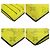 Portacarte e monete Louis Vuitton Taigarama Giallo - vista 6