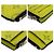 Portacarte e monete Louis Vuitton Taigarama Giallo - vista 7
