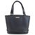Burberry Check Tote Bag Schwarz