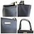 Burberry Check Tote Bag Schwarz - Ansicht 5
