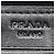 Prada Langbörse mit Dreiecks-Logo-Plakette Schwarz - Ansicht 7