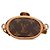 Bolsa Fold Me Monogram Louis Vuitton Marrom - vista 3